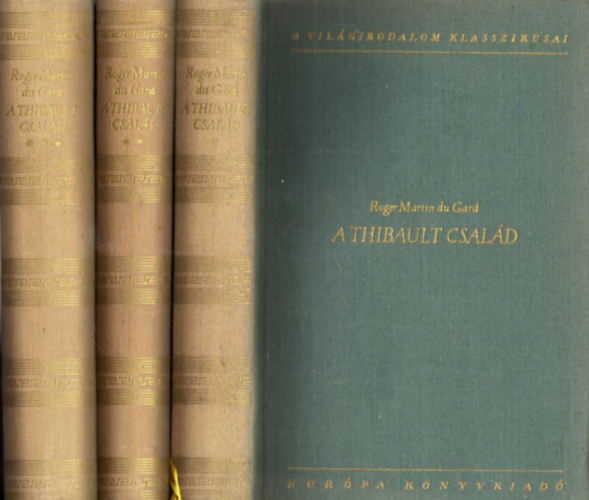 A Thibault csal�d I-III.