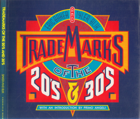 Trademarks of the 20's and 30's