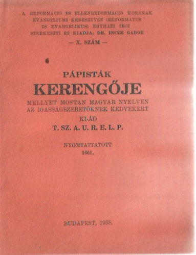 Ppistk kerengje (X. szm)