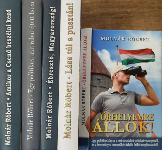 Molnr Rbert-knycsomag (5 ktet)