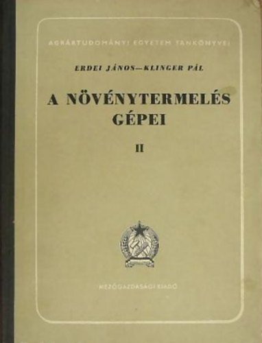 A nvnytermels gpei II.
