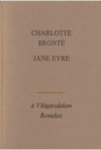 Charlotte Bront - Jane Eyre