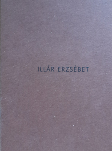 Illr Erzsbet (keramikumvsz) album