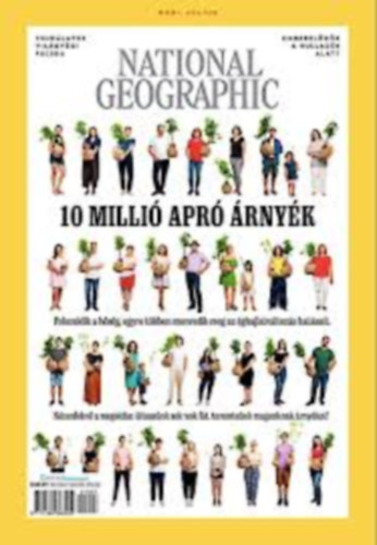 National Geographic 2021      (teljes vfolyam, lapszmonknt)