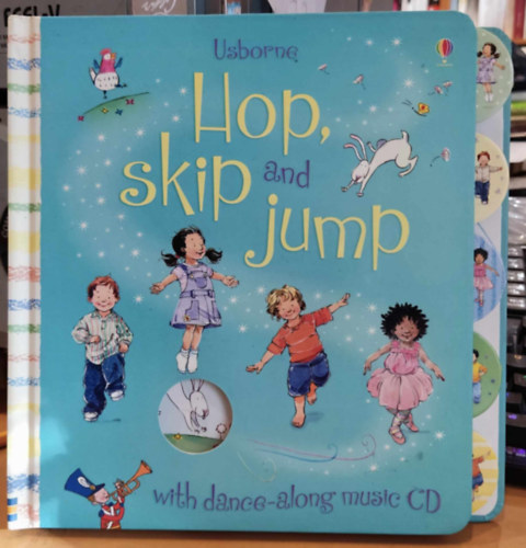 Usborne Hop, Skip and Jump with dance-along music CD