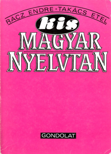 Kis magyar nyelvtan