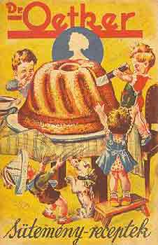 Dr. Oetker stemny-receptek (nem reprint)
