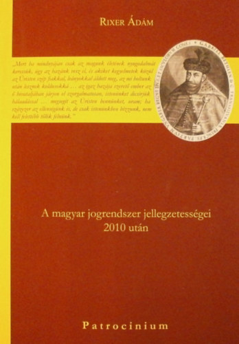 A magyar jogrendszer jellegzetessgei 2010 utn