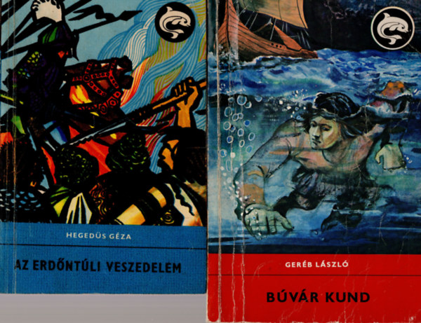 2 db Bvr knyv ( Az erdntli veszedelem + Bvr Kund )
