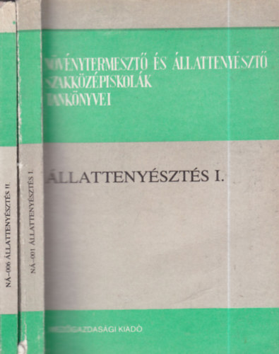 llattenyszts I-II (Nvnytermeszt s llattenyszt szakkzpiskolk tanknyvei)