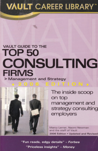 TOP 50 Consulting firms - Management and strategy