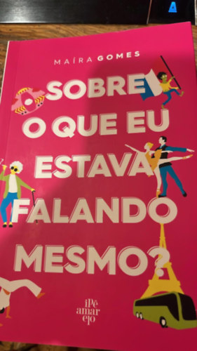 Sobre o que eu estava falando mesmo?