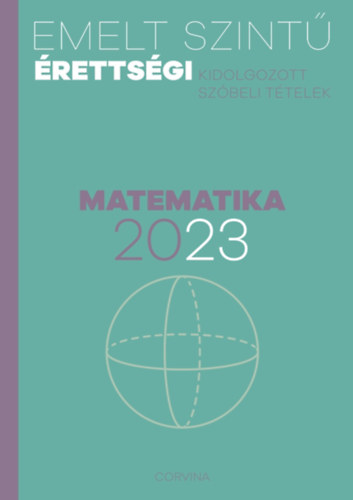 Emelt szintű érettségi - matematika - 2023