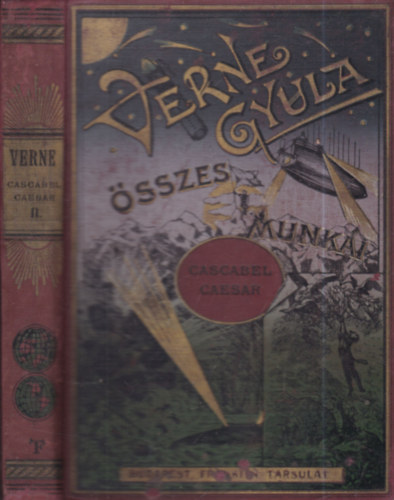 Cascabel Caesar II. (Verne Gyula sszes munki)