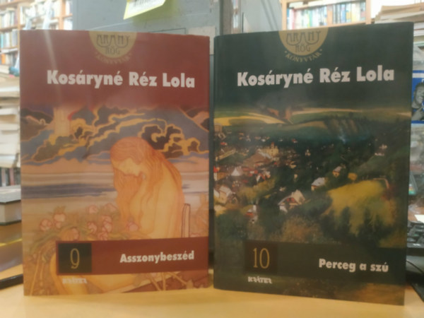 2 db R�z Lola: Asszonybesz�d (9.) + Perceg a sz� (10.)