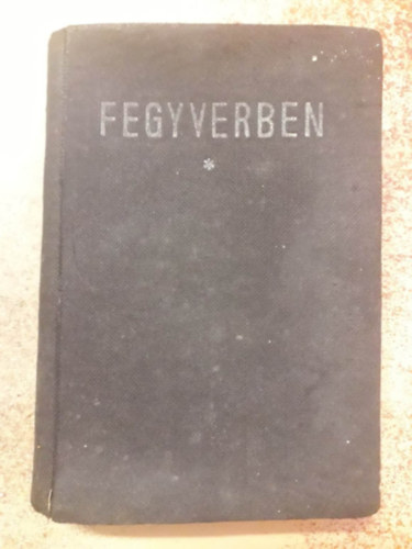 Fegyverben (elm�lked�sek �s im�ds�gok honv�deink sz�m�ra)