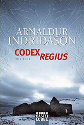 Arnaldur Indridason - Codex Regius
