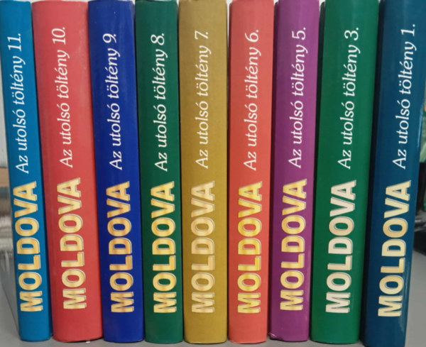 Az utols tltny 1-11 (2. s a 4. ktet nlkl)