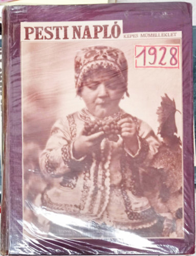 A Pesti Napl kpes mmellkleteinek bekttt szmai 1928