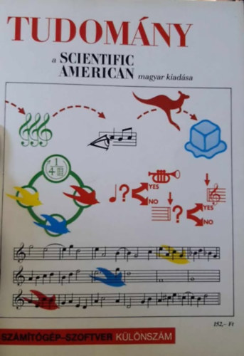 TUDOMNY - a Scientific American magyar kiadsa - Szmtgp-szoftver - Klnszm