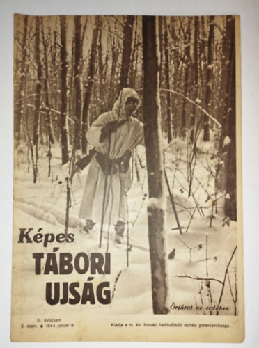 KPES TBORI UJSG III. vfolyam 2. szm - 1944 janur 8.