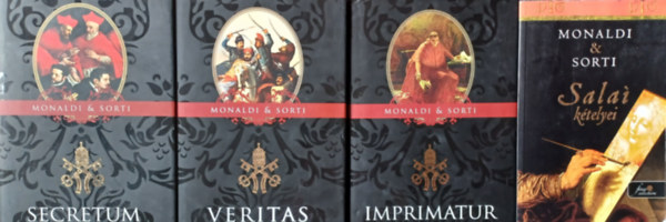 Imprimatur + Secretum + Veritas + Sala  ktelyei (4 m)