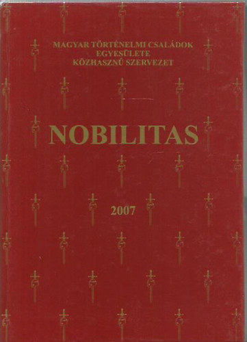 Gudenus J�nos J�zsef - Nobilitas 2008