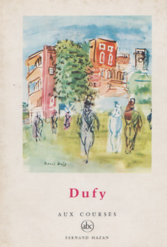 Dufy Aux Courses