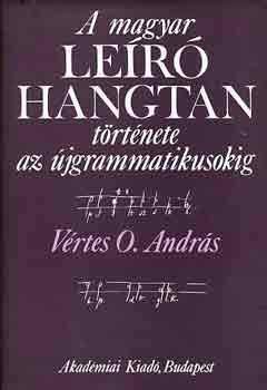 A magyar ler hangtan trtnete az jgrammatikusokig