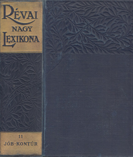 Rvai nagy lexikona 11. (Jb-Kontr)