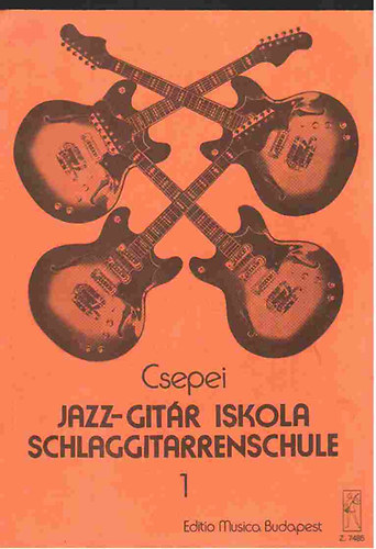 Jazz-gitr iskola-Schlaggitarrenschule
