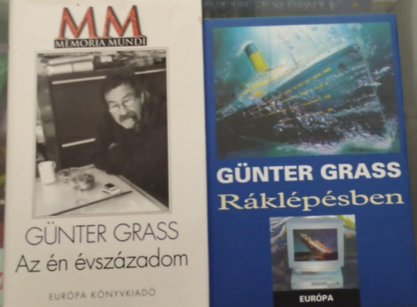 Gnter Grass - 2db Gnter Grass :Az n vszzadom+Rklpsben