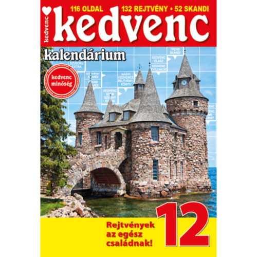 Kedvenc Kalend�rium 2025/12