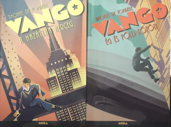 Vango 1-2. (g s fld kztt, A haztlan herceg)