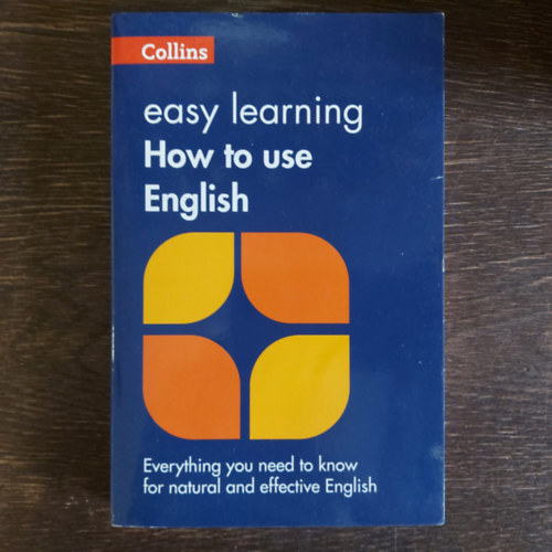 Easy Learning How to Use English