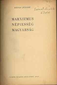 Marxizmus,npiessg,magyarsg