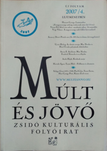 Mlt s Jv, 2007/4.