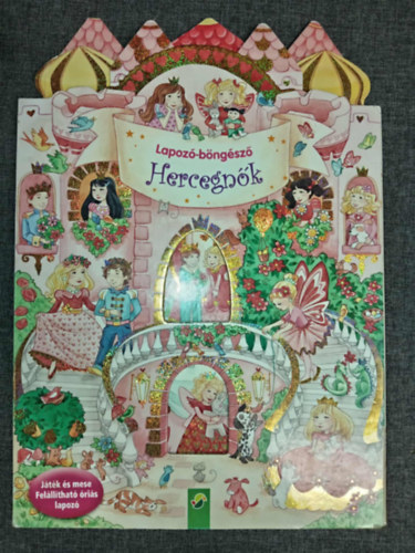 Hercegnk - Lapoz-bngsz (Jtk s mese Felllthat ris lapoz)