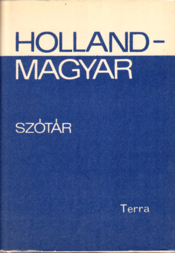 Holland-magyar sztr