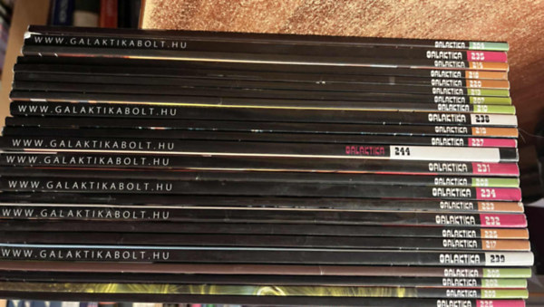 24 db GALAKTIKA