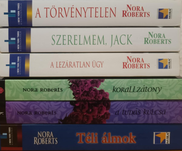 Nora Roberts knyvcsomag