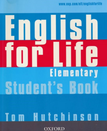 English for Life - Elementary - Student's Book