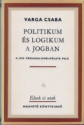 Politikum s logikum a jogban