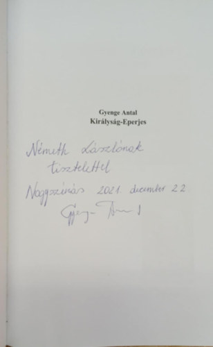 Kirlysg-Eperjes (dediklt)