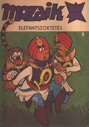 Mozaik: Elefntszktets (1984/9.)