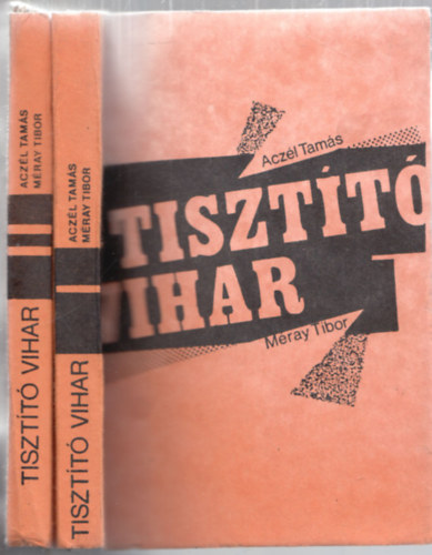Tisztt vihar I-II. ( Szamizdat kiads)