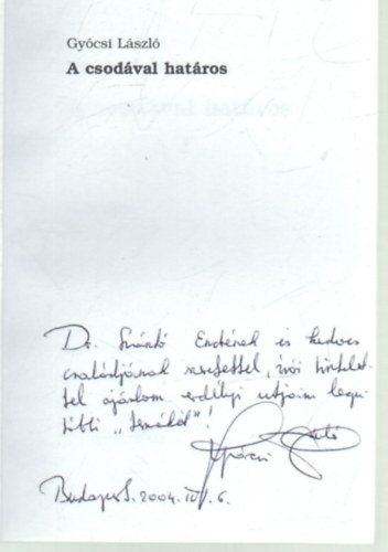 A csodval hatros - DEDIKLT!