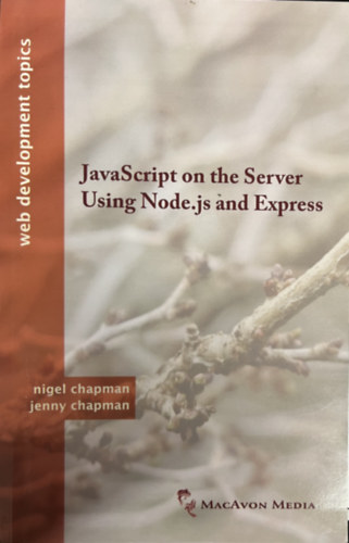 JavaScript on the Server Using node.js and Express