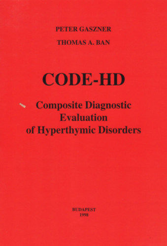 CODE-HD - Composite Diagnostic Evaluation of Hyperthymic Disorders