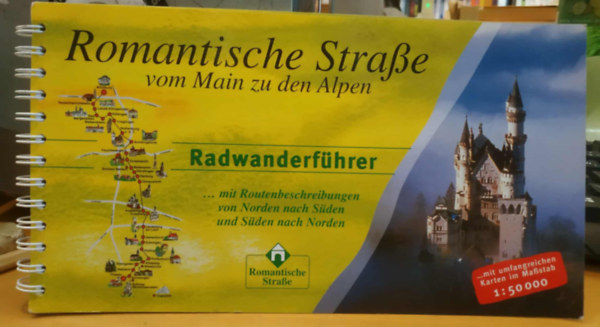 Romantische Strasse vom Main zu den Alpen - Radwanderf�hrer